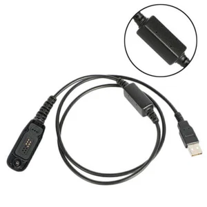 Replacement USB Programming Cable For Motorola DP4800 DP4400 Walkie Talkie - Zdjęcie 1 z 9