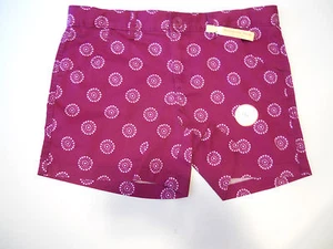 Girls Shorts Bermuda Shortie Midi Khaki Chino Solid Print Kids  - Picture 1 of 47