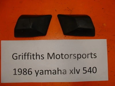86 87 85 XLV YAMAHA EXCEL V 5 540 trilho lateral dianteiro TAMPAS DE ACABAMENTO TAMPA PARA-CHOQUE - Imagem 1 de 4