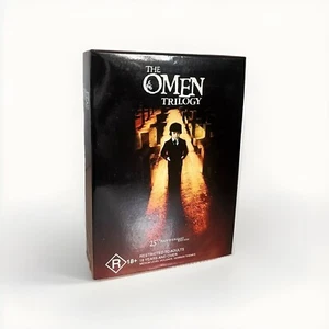 DVD Omen Trilogy Complete Boxset 25th Anniversary Edition R4 3 Scary Horror Film - Picture 1 of 6