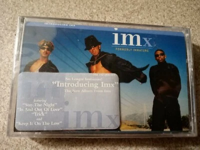  IMx --Introducing IMx Cassette Tape (1999, MCA) Immature. Brand New Sealed  - Image 1 of 4