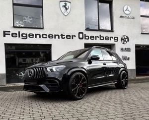 MHE TE1 Black 10+11,5 x 23 Zoll Mercedes GLE  GLS 167 63S 63 AMG L10 Felgen  - Bild 1 von 10