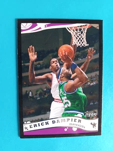 2005-06 TOPPS BLACK BORDER ERICK DAMPIER #219 PARALLEL #/500 DALLAS MAVERICKS - Picture 1 of 2