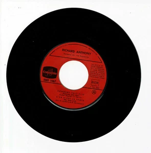 Richard ANTHONY 45T EP AU REVOIR MON AMOUR - COMMENT FAIT-ELLE - COLUMBIA 1667 - Imagen 1 de 1