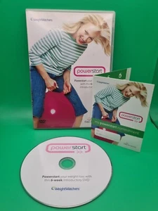 MINT DISC Powerstart DVD (Region 4) Weight Watchers - Exercise DVD - Picture 1 of 3