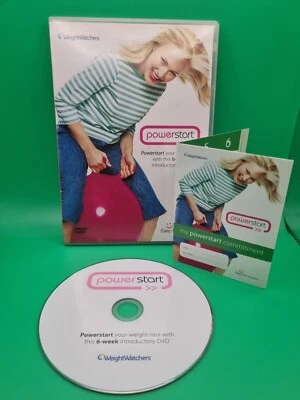 MINT DISC Powerstart DVD (Region 4) Weight Watchers - Exercise DVD - Image 1 of 3
