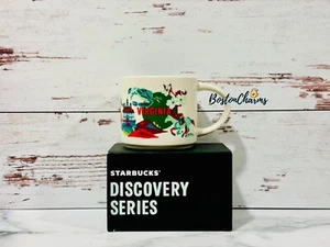 Starbucks DISCOVERY SERIES Collection DS - VIRGINIA 14oz Mug NIB - Picture 1 of 3