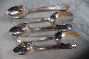 5 cucchiaini da dessert Guy Degrenne France modello posate contorno - Foto 1 di 5