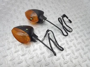 Luz indicadora intermitente intermitente trasera izquierda derecha Yamaha YZFR6R R6 2016 08-16 - Imagen 1 de 14