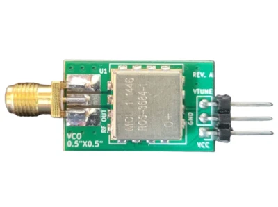 2875-3625 MHz RF Voltage Controlled Oscillator VCO Assembly, Low Phase Noise - Image 1 of 4