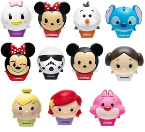 Lip Smackers Disney Tsum Tsum Lip Balm, Character Lip Balm **CHOOSE FLAVOR** - Picture 1 of 47