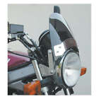 National Cycle Flyscreen LS Light Tinted Chrome For Honda: 88-97 NT650 / NTV650