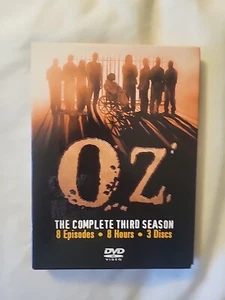 Oz: the Complete Third Season (DVD, 1999) - Picture 1 of 4