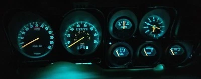 Ford Torino Ranchero LTD II Cougar Montego Sport Gauge Cluster 72-79 actualización LED Foto 1 de 4