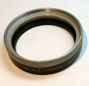 48mm screw in type to series 7 VII ring metal adapter ring filter holder TLR - Picture 1 of 12