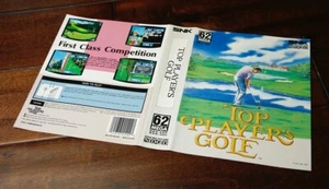 Top Player's Golf US English AES Insert • Neo Geo NGH System/Console • SNK - Picture 1 of 1