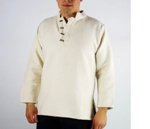 Mittelalter-Hemd aus dicker Baumwolle - Bild 1 von 1
