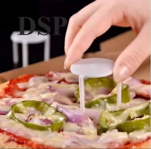 200 Trípode de plástico de alta resistencia Caja de pizza Ahorrador Soporte de pizza Pizza Reino Unido B - Imagen 1 de 3