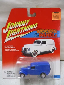 Johnny Lightning Woodys & Panels 1933 Willys Panel Van - Picture 1 of 2