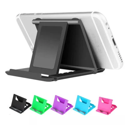 1 Pack Phone Stand Holder Tablet Stand Mount Adjustable for Samsung iPhone - Image 1 of 4