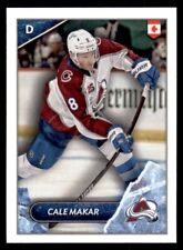 2021-22 Topps NHL Stickers #174 Cale Makar - Colorado Avalanche