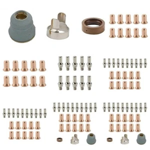 1 Set Plasma Torch Consumable Kit High Quality For Cutting Machine Parts - Picture 1 of 41