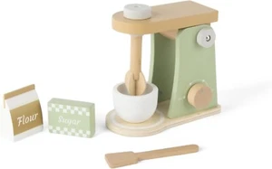 DANTOY Wooden Food Mixer Blender Set Role Play Wood Kitchen Mixer BOXED - Picture 1 of 7