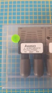 Émetteur-récepteur à fibre optique Broadcom, AFBR-5800Z 10 pièces/paquet (33 €/pièce)_0,2_6 - Photo 1/3