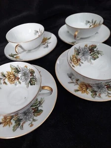 Wentworth Chrysan Themum Teetasse - Bild 1 von 8