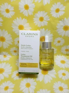 Clarins Aroma Huile Lotus Treatment Oil 1.0 oz - Picture 1 of 6