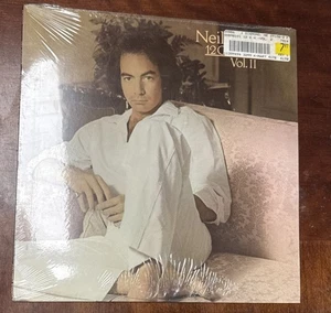 1982 neil diamond 12 greatest hits vol. II factory sealed vinyl lp - Imagen 1 de 2