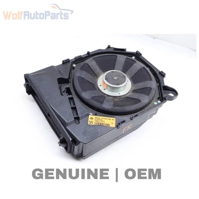 2009-2012 BMW 328I XDRIVE E90 LCI - Front Right Top-Hifi Subwoofer / BASS BOX - Image 1 of 4