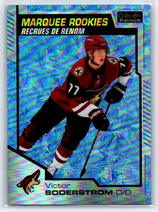 2020-21 O-Pee-Chee Platinum Arctic Freeze #155 Victor Soderstrom - Picture 1 of 2