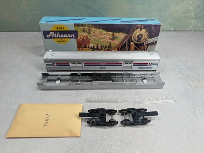 Athearn 1789 HO Scale SL Baggage Passenger Car Amtrak #1040 KIT READ - Image 1 of 4