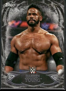 2015 Topps WWE Undisputed #39 Darren Young Black #/99 - Bild 1 von 2