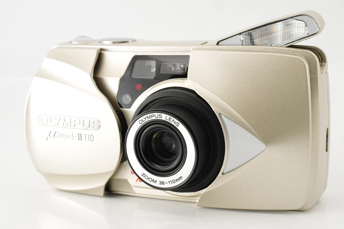 Olympus µ[mju:]-II Film Cameras for sale | eBay