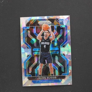 2021-22 Panini Prizm - Jalen Suggs RC #314 Ice Prizm Rookie - Foto 1 di 2