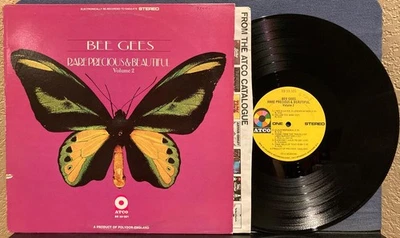 BEE GEES RARE PRECIOUS BEAUTIFUL VOL. 2~NM- 1970 POLYDOR LP~PRESSWELL~POP~VOCAL - Image 1 of 3