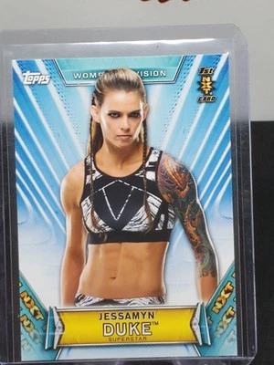 2019 TOPPS JESSAMYN DUKE WWE 1st NXT CARD WOMEN'S DIVISION CARD #38  - Image 1 of 2