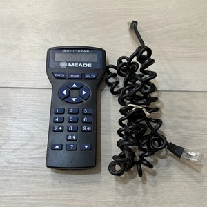 Meade Audiostar Teleskop Handsteuerung Modell 35-4700-20 mit Kabel UNGETESTET wie besehen - Bild 1 von 4