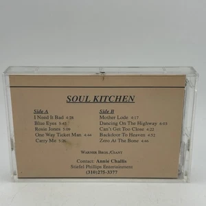 Soul Kitchen 1992 Cassette Tape Giant Warner Bros. Records Rock Advance PROMO - Picture 1 of 6