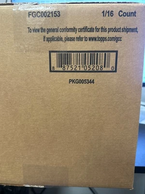 2016 Topps Chrome Update Baseball EXCLUSIVE Factory Sealed MEGA 16 Box CASE! - Image 1 of 3