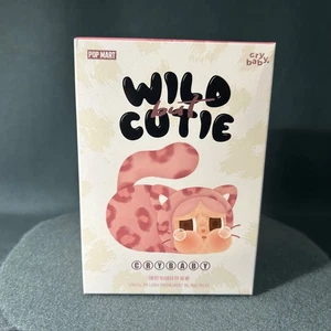 Pop Mart Cry Baby Wild But Cutie Neon Cutie Crybaby Sealed Authentic - Picture 1 of 13