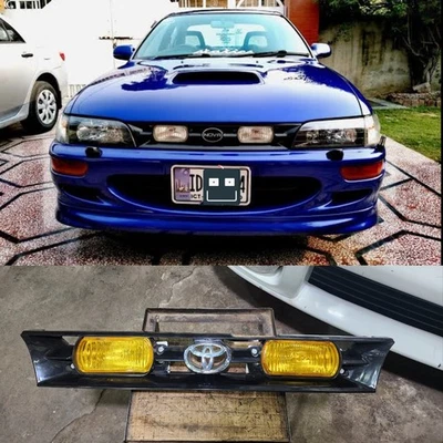 Grelha de faróis de neblina Toyota Corolla Ae-101 / Ae-100 / Ee-100 / Ce-100 - RARA - JDM - Imagem 1 de 4