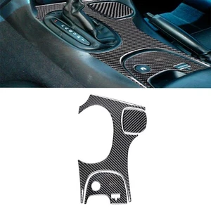 3Pcs For Chevrolet Corvette C5 98-04 Carbon Fiber Interior Gear Shift Panel Trim - Picture 1 of 10