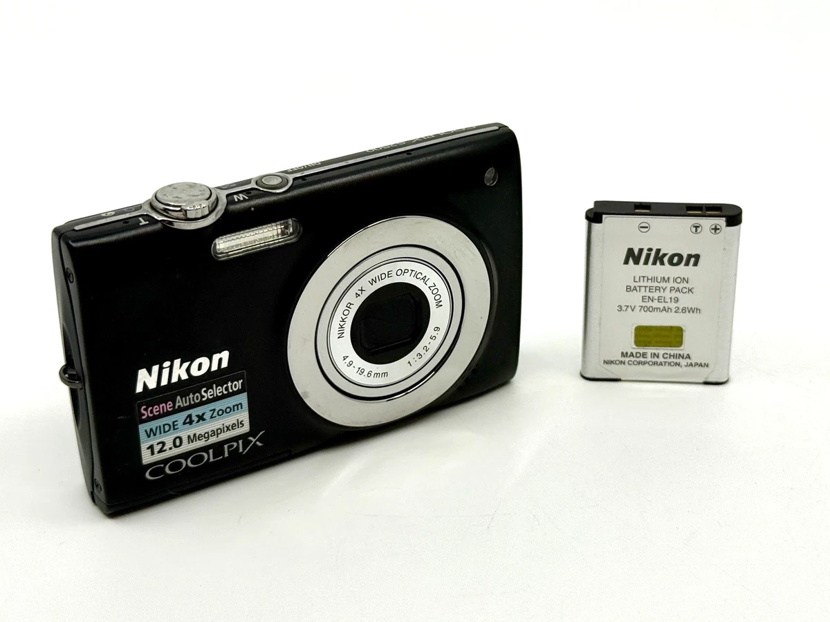 Preços baixos em Câmeras digitais Nikon Coolpix 2500 | eBay
