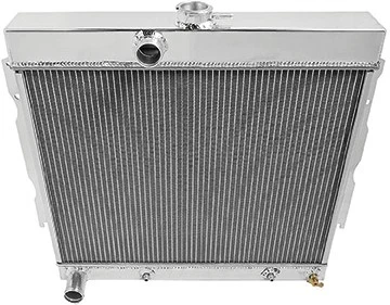 1965-66 Dart; 63-69 Charger Satellite; V8; Champion Aluminum Radiator; 2-Row - Изображение 1 из 1