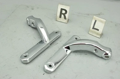 Harley Electra Glide 2017 barra de luces antiniebla delanteras juego de montaje señal de giro cromo #4052 Foto 1 de 4