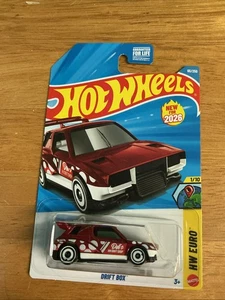 Hot Wheels 2026 B Case Drift Box HW Euro #1/10 Neu für 2026 - Bild 1 von 4