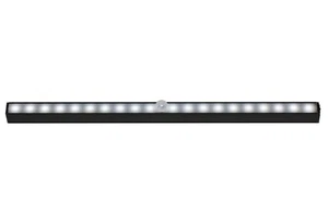 Motion Sensor Cordless Light Bar 20 LED, White, 13 Inches - Picture 1 of 7